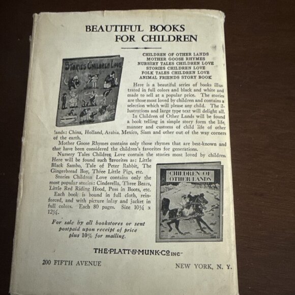 Vintage 1940 Uncle Wiggily in the Country book by Howard R. Garis. - Picture 9 of 10
